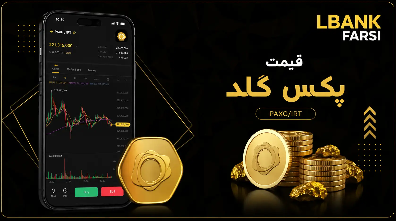 قیمت پکس گلد