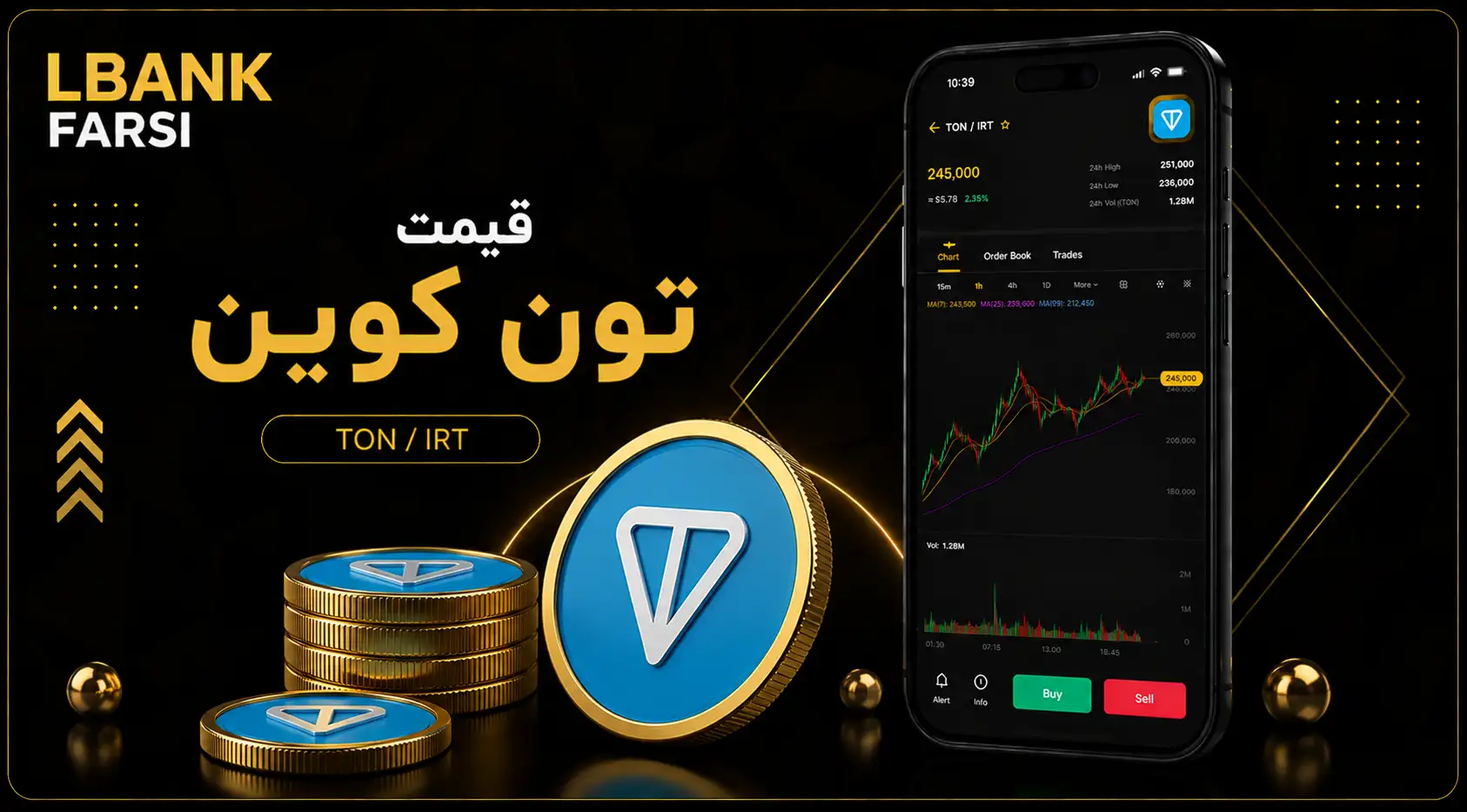 قیمت تون کوین